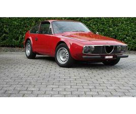 ALFA ROMEO GIULIA GT JUNIOR Z 1971 | ALFA ROMEO JUNIOR ZAGATO GT 1300