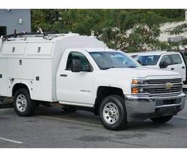CHEVROLET SILVERADO 3500 REGULAR CAB 2015 CHEVROLET SILVERADO 3500 HD REGULAR CAB KUV UTILITY TRUCK