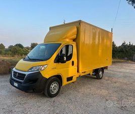 FIAT DUCATO 35 2.3 MJT 130CV PORTATA 1080 KG