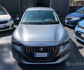 PEUGEOT 208 PEUGEOT 208 PURETECH 75 STOP&START 5 PORTE ACTIVE