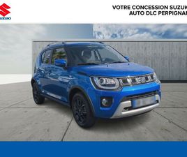 SUZUKI IGNIS 1.2 DUALJET HYBRID 83CH PRIVILèGE