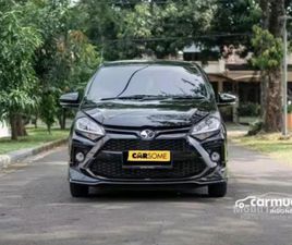 TOYOTA AGYA 2022 TOYOTA AGYA 1.2 GR SPORT HATCHBACK MANUAL KM ISTIMEWA