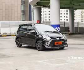 TOYOTA AGYA 2022 TOYOTA AGYA 1.2 GR SPORT HATCHBACK