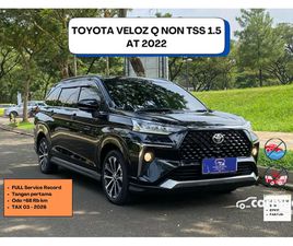 TOYOTA VELOZ 2022 TOYOTA VELOZ 1.5 Q (PREMIUM COLOR) MPV / SIAP PAKAI / BEBAS TABRAK & BANJIR / SIAP PAKAI / HARGA SPESIAL