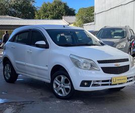 CHEVROLET AGILE 1.4 ECONOFLEX LTZ