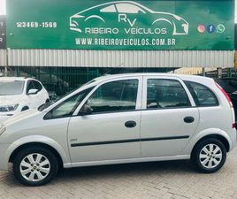 CHEVROLET MERIVA CHEVROLET MERIVA JOY 1.8 MPFI 8V FLEXPOWER