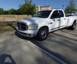 2008 DODGE RAM 3500 SLT 6.7 2WD TURBO DIESEL (199K)HWY MI 1 OWNER %%