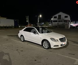 MERCEDES CLASSE E E 200 MERCEDES BENZ E200 2010