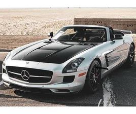 MERCEDES CLASSE SLS ROADSTER SLS 63 AMG 2015 MERCEDES BENZ SLS AMG GT FINAL EDITION ROADSTER