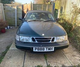 SAAB, 900, CONVERTIBLE, 1996, AUTOMATIC, 1985 (CC), 2 DOORS