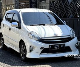 TOYOTA AGYA 2015 TOYOTA AGYA 1.0 TRD S HATCHBACK MANUAL PAJAK PANJANG (YUSUF)