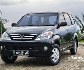 TOYOTA AVANZA 2005 TOYOTA AVANZA 1.3 G MPV MANUAL UNIT RARE/LANGKA ANTIK (YUSUF)