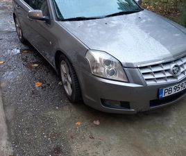CADILLAC BLS CADILLAC BLS Z19DTH