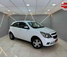 CHEVROLET AGILE LTZ 1.4 MPFI 8V FLEXPOWER 5P