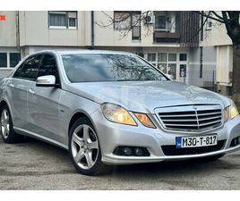 MERCEDES CLASSE E E 200 MERCEDES-BENZ E200 W212