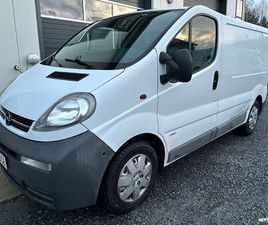 VAN L1H1 1,9 CDTI , KATSASTETTU 12/2025,RAHOITUS 0E KÄSIRAHALLA 42E/KK