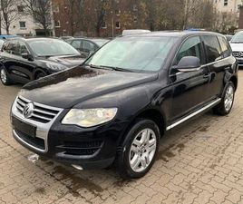 VOLKSWAGEN TOUAREG V6 TDI TÜV 07.2026 *STANDHEIZUNG*