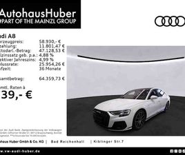 AUDI A8 55 TFSI 55 TFSI QUATTRO TIPTRONIC