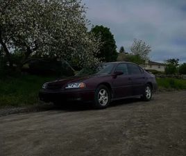2003 CHEVROLET IMPALA LS 3.8LS