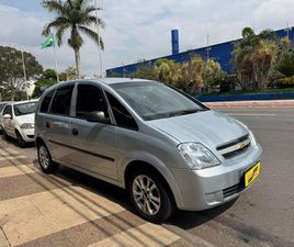 CHEVROLET MERIVA CHEVROLET MERIVA JOY 1.4 MPFI 8V ECONOFLEX 5P