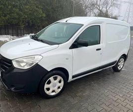 DACIA DOKKER VAN CONFORT 1.6 BENZYNA 2013, VAT 23%, KUPIONY W PL SALON BIELSKO-BIALA • OLX.PL