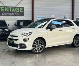 FIAT 500X 1.3 FIREFLY TURBO T4 150 CH DCT SPORT