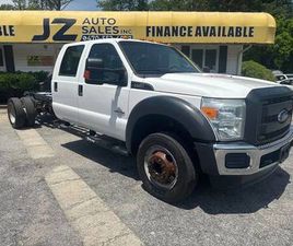 2016 FORD F550 SUPER DUTY CREW CAB & CHASSIS - FINANCING AVAILABLE!