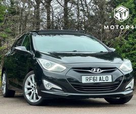 HYUNDAI I40 2012 HYUNDAI I40 1.7TD PREMIUM (136PS) SALOON 4D AUTO