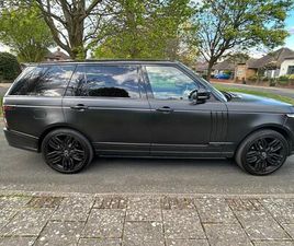 LAND ROVER RANGE ROVER LWB 5.0 V8 AUTOBIOGRAPHY AUTO 4WD EURO 5 (START/STOP) 5DR LWB