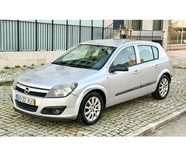 OPEL ASTRA 1.7 CDTI ESTÁ IMPECÁVEL AGOSTO/04