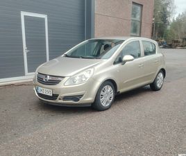 1.4 ENJOY 5-OV / KATSASTUS 09/2026 ASTI, ILMASTOINTI, LOHKO + SISÔPISTOKE. / VAIHTO/RAHOITUS