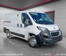 PEUGEOT BOXER FOURGON TOLE 333 L1H1 BLUEHDI 140 SS ASP