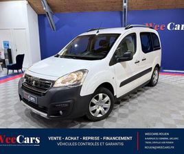 PEUGEOT PARTNER COMBI COMBI 1.6 BLUEHDI 100CH OUTDOOR