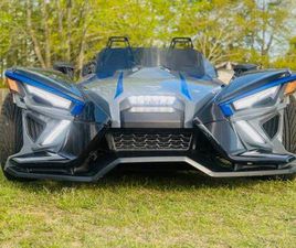 POLARIS SLINGSHOT 2021 POLARIS SLINGSHOT TECHNOLOGY PKG “R” EXTREMELY LOW MILES