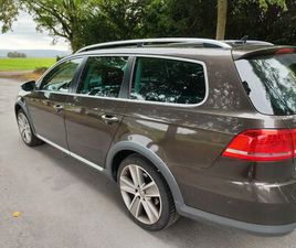 VOLKSWAGEN PASSAT ALLTRACK 2.0 TDI DSG 4MOT 130KW KEYLESS