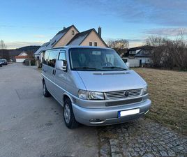 VOLKSWAGEN VW T4 MULTIVAN - WOHNMOBILZULASSUNG - ACV