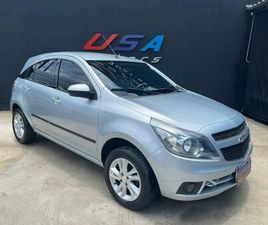CHEVROLET AGILE 1.4 ECONOFLEX LT