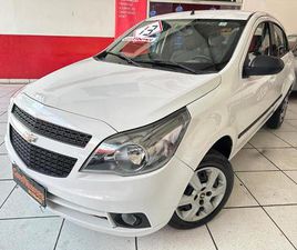 CHEVROLET AGILE LT 1.4 MPFI 8V FLEXPOWER 5P