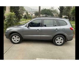 HYUNDAI SANTA FE HYUNDAI SANTA FE 2012 USADO GLP AUTO LIMA US$13,000