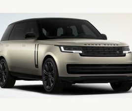 LAND ROVER RANGE ROVER LWB D350 3.0 D350 MHEV AUTOBIOGRAPHY AUTO 4WD EURO 6 (START/STOP) 5DR (LWB, 7SEAT)