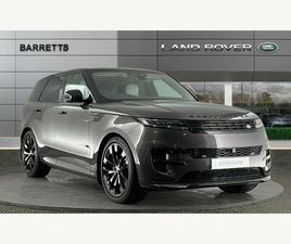 LAND ROVER RANGE ROVER SPORT D350 3.0 D350 MHEV AUTOBIOGRAPHY AUTO 4WD EURO 6 (START/STOP) 5DR