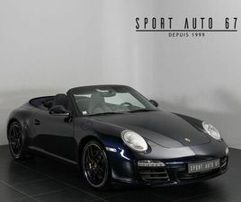 PORSCHE 911 CABRIOLET 997 CARRERA 4 997 CARRERA 4 S CABRIOLET FLAT 6 3.8 L