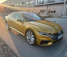 VOLKSWAGEN ARTEON VOLKSWAGEN VW ARTEON 2.0TDI 3XR-LINE DSG-4MOTION PANA...