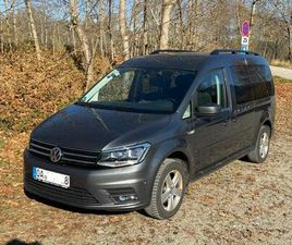 VOLKSWAGEN CADDY MAXI COMFORT 1,4 TSI DSG, 7 SITZER
