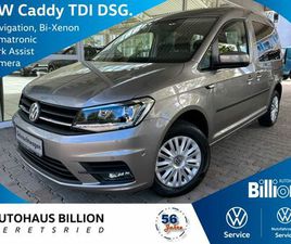 VOLKSWAGEN CADDY VOLKSWAGEN CADDY 2.0 TDI DSG TRENDLINE // NAVI, KAMERA, XE