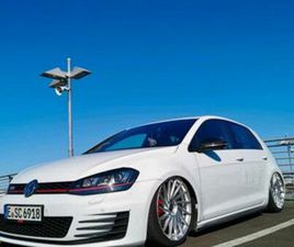 VOLKSWAGEN VW GOLF 7 GTI MIT TUNING AIRLIFT APR CARBON