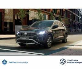 VOLKSWAGEN T-ROC 1.0 TSI GOAL NAVI PLA ACC SHZ GJR