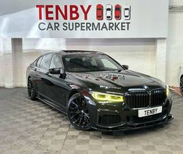 2019 BMW 7 SERIES 3.0 740D M SPORT SALOON 4DR DIESEL AUTO XDRIVE EURO 6 (START/STOP) (320 PS) SALOON DIE...