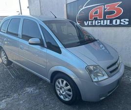 CHEVROLET MERIVA CHEVROLET MERIVA MAXX 1.4 MPFI 8V ECONOFLEX 5P