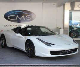 ITALIA SPIDER 4.5 V8 570CH CABRIOLET